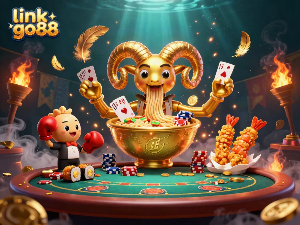 Engage in thrilling poker gameplay with link go88's electrifying casino characters in action.