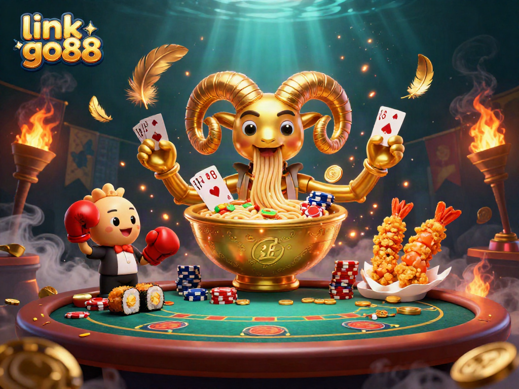 Engage in thrilling poker gameplay with link go88's electrifying casino characters in action.