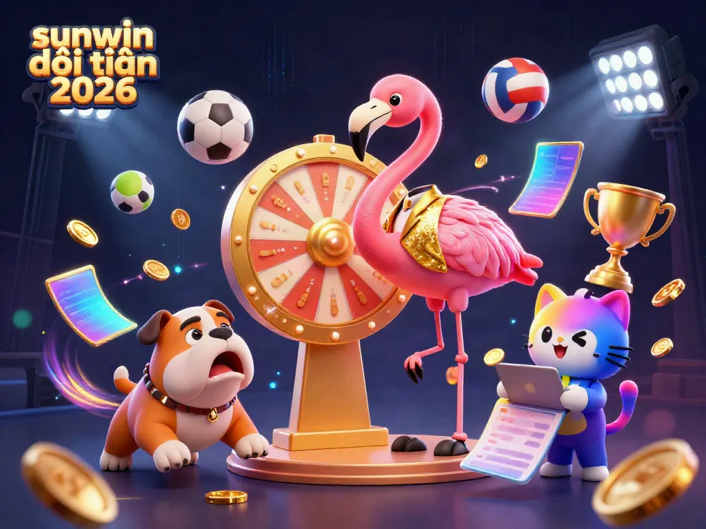 Experience exciting gaming with sunwin đổi thưởng 2026, featuring vibrant characters and dynamic betting elements.