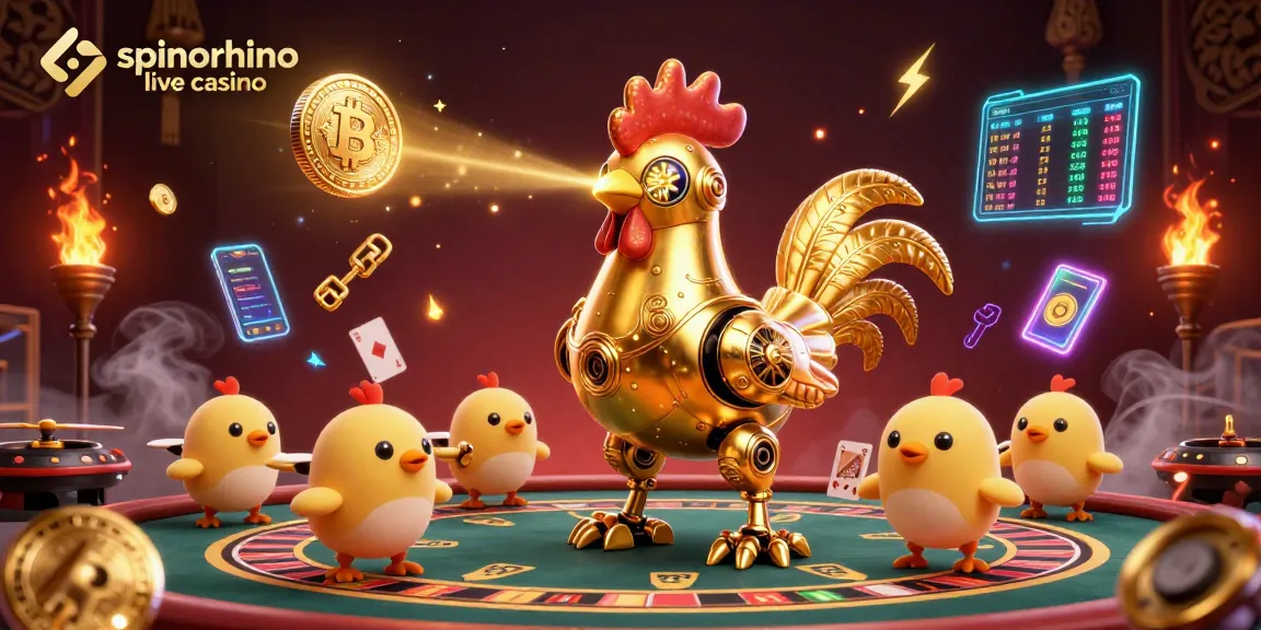 Speel aan het SpinoRhino live casino met echte dealers aan de roulette en blackjack tafels.